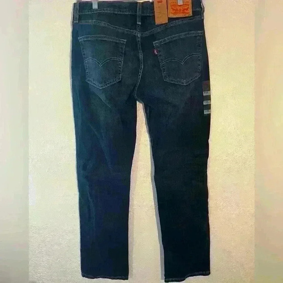 Levi’s 514 Stretch Sits Below The Waist Slim To Ankle Jeans Size 34x32 NWT - Picture 5 of 5